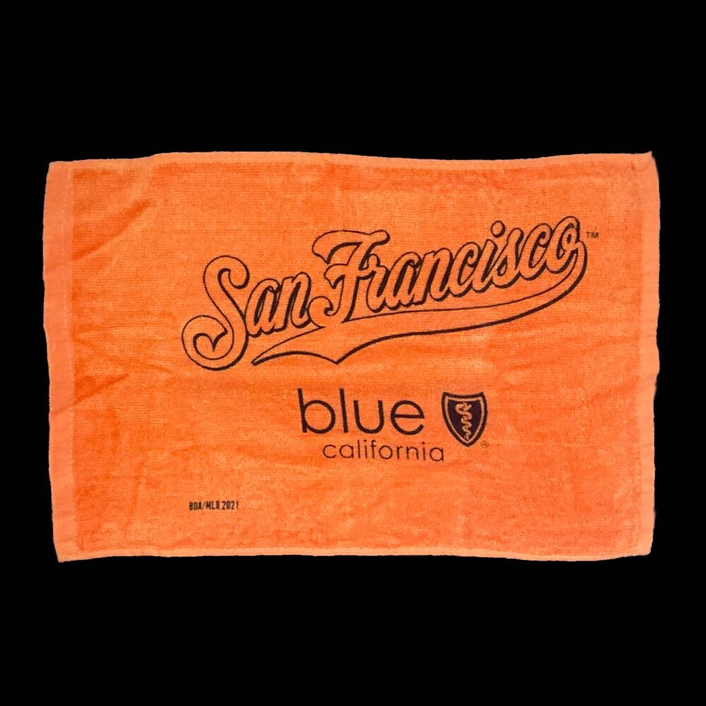 EUC 2021 Game 5 NLDS San Francisco Giants Rally Rag Towel - Oficially Licensed